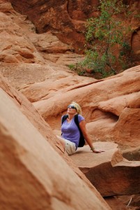 reflecting on the splendor of creation in Arches Natl. Park
