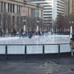 Millennium Park ice rink